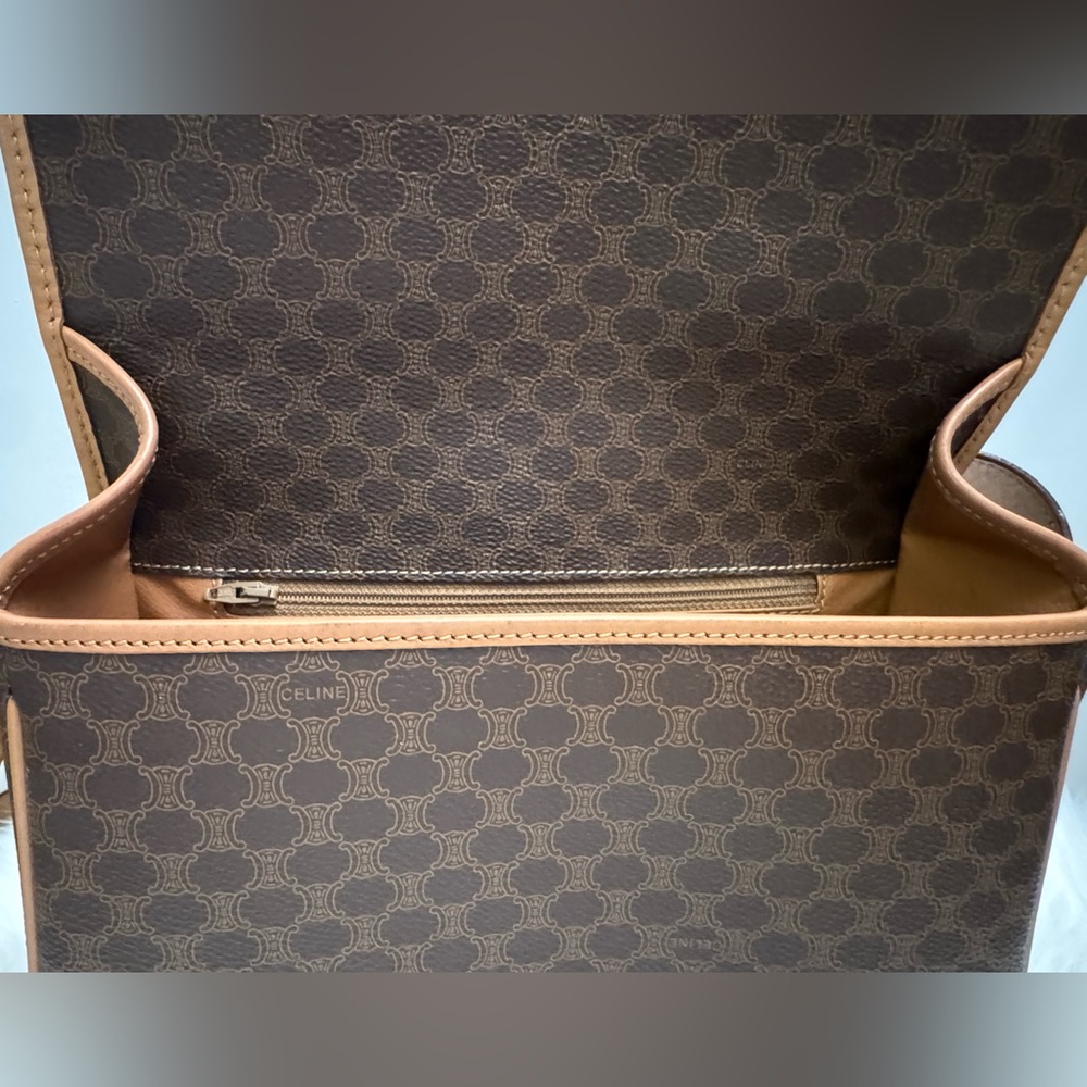 Celine Macadam Flap Crossbody - Picture 8 of 16